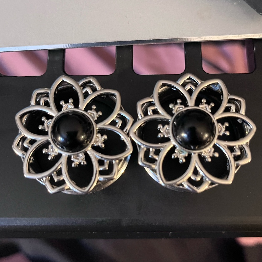 Stainless Steel ears tunnels plugs 1 1/4”/32mm